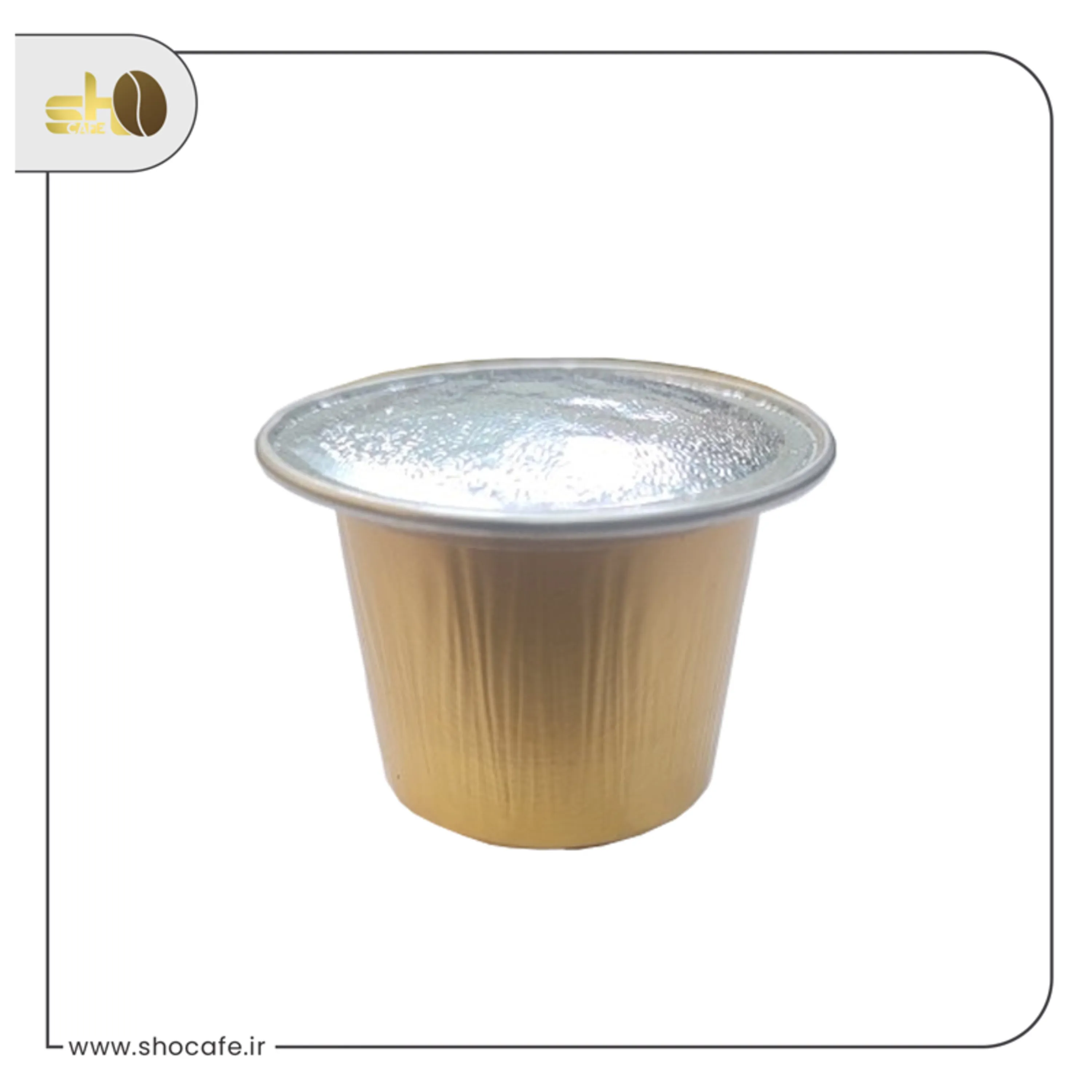 کپسول قهوه بن مانو با کافئین کم Bonmano - میزان کافئین 6 از 12